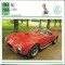 197 Foto Automobilism - AC COBRA - Marea Britanie - 1961-1966 -pe verso date tehnice in franceza -dim.138X138 mm -starea ce se vede