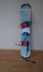 Vand snowboard fete foto