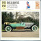 189 Foto Automobilism - ROLLS-ROYCE, ALPINE EAGLE - Marea Britanie - 1913-1914 -pe verso date tehnice in franceza -dim.138X138 mm -starea ce se vede