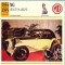 188 Foto Automobilism - MG MIDGET PA AIRLINE - Marea Britanie - 1934-1935 -pe verso date tehnice in franceza -dim.138X138 mm -starea ce se vede
