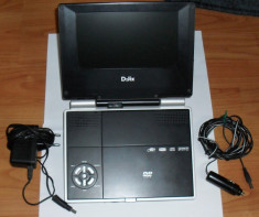 DVD player portabil, DivX, USB foto