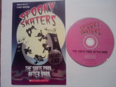 SPOOKY SKATERS cu CD - The skate park after dark / R6P3F foto