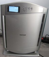 Purificator aer Westwood KF-P23A + filtru NOU de rezerva + lanterna solara VARTA Solar LED 17690 foto