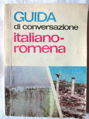 &amp;quot;GUIDA DI CONVERSAZIONE ITALIANO - ROMENA&amp;quot;, Ani Virgil, 1971 foto