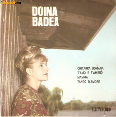 Doina Badea=Cintece in limba italiana foto