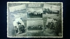 Targu Mures - Vederi - Ilustratia Gherla - circulata 1938 foto