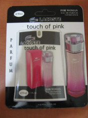 NOU!!! PARFUM CASETA LACOSTE PINK 50 ML-SIGILATA-CEL MAI MIC PRET!!! foto