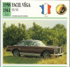 240 Foto Automobilism - FACEL VEGA HK 500 - FRANTA - 1958-1961 -pe verso date tehnice in franceza -dim.138X138 mm -starea ce se vede