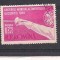 No(3)timbre-Romania 1958-L.P.451- Criteriul Mondial al Tineretului la scrima -serie stampilata