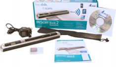 Scaner portabil Iris IRIScan Book 2 Executive, A4 foto