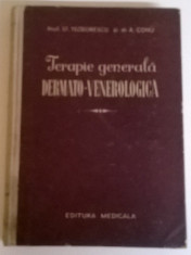 St. Teodorescu si A. Conu - Terapie generala dermato-venerologica foto