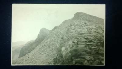 Petrosani - Varful Mandra - circulata 1933 foto
