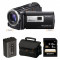 Camera video Sony FullHD Handycam, 16GB, Black