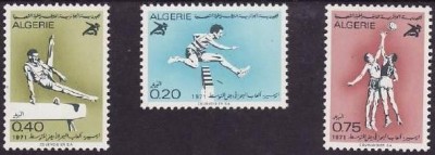 Algeria 1971 - Yv.no.566-8 neuzat foto