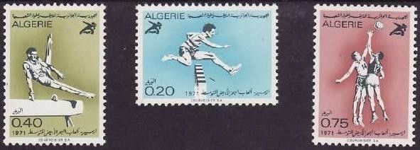 Algeria 1971 - Yv.no.566-8 neuzat