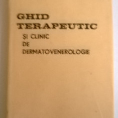 Gh. I. Costea - Ghid terapeutic si clinic de dermatovenerologie