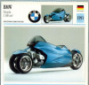 276 Foto Motociclism - BMW TRICYCLE 1 000 CM3 - GERMANIA - 1991 -pe verso date tehnice in franceza -dim.138X138 mm -starea ce se vede