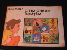 CITIM, GHICIM, INVATAM-ILIE I. MIREA- foto