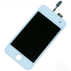 Geam Touchscreen LCD Apple iPod Touch 4 White Original foto