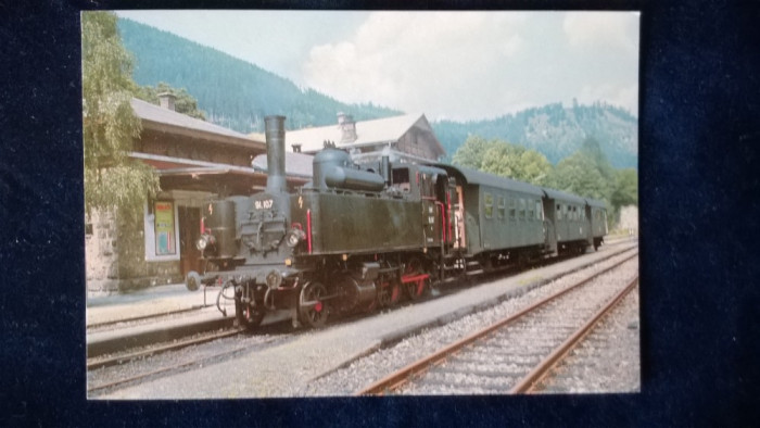 Dampf-Tenderlokomotive - Locomotive - Trenuri -