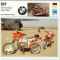 274 Foto Motociclism - BMW 1000 PARIS-DAKAR GASTON RAHIER - GERMANIA - 1986 -pe verso date tehnice in franceza -dim.138X138 mm -starea ce se vede