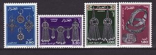 Algeria 1987 - Mi.no.930-3 neuzat foto