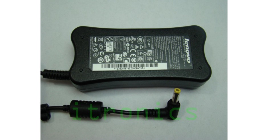 Lot De 5 Chargeurs Lenovo PA-1650-52LC 65W 19V 3.42A - Adaptateur Secteur Original