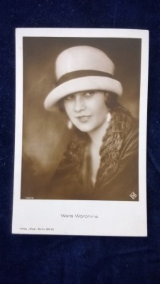 Wera Woronina - Vedere Ross Berlin circulata Romania foto
