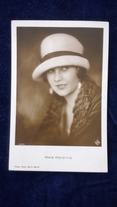 Wera Woronina - Vedere Ross Berlin circulata Romania