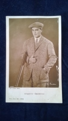Wladimir Gaidarow - actor - foto: Binder, Berlin 1675/1 - Vedere Ross circulata foto