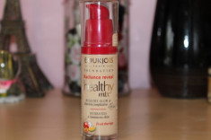 fond de ten bourjois healthy mix radiance reveal - nuanta 52 vanilla 30ml foto