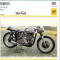 304 Foto Motociclism - NORTON 350/500 CM3 MANX - MAREA BRITANIE - 1957 -pe verso date tehnice in franceza -dim.138X138 mm -starea ce se vede