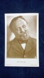 Emil Jannings cu barba - Artisti - vedere Ross - circulata Romania