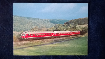 Akku - Triebwagen - motiv Trenuri - Locomotive - necirculata foto