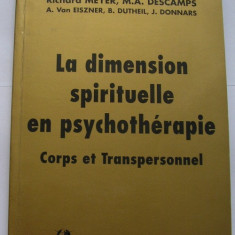 Jean-Paul Guyonnaud - La Dimension Spirituelle en Psychotherapie Corps et Transpersonnel (lb. franceza)