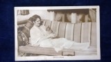Billie Dove-actrita americana-tinuta sexy impreuna cu pisica-vedere Ross 3023/1