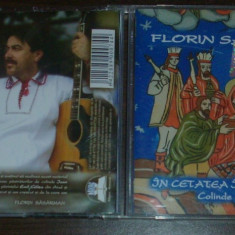 CD ORIGINAL: FLORIN SASARMAN - IN CETATEA IMPARATEASCA (COLINDE DE CRACIUN/2007)