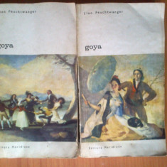 n4 Lion Feuchtwanger - Goya (2 volume)