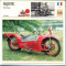 327 Foto Motociclism - MAJESTIC 500 CHAISE - FRANTA -1929 -pe verso date tehnice in franceza -dim.138X138 mm -starea ce se vede