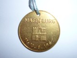 Medalie Festivalul de cultura si sport Magdeburg(DDR) 1967