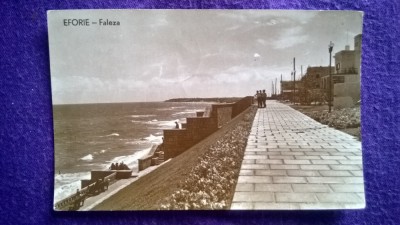 Eforie - Faleza - circulata 1959 foto