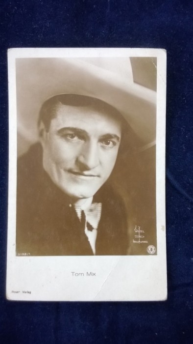 Tom Mix - Vedere Ross circulata Romania