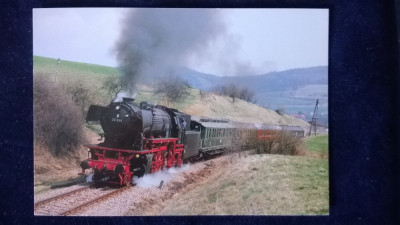 Dampf-Personenzuglokomotive 23058 - Locomotive - Trenuri foto