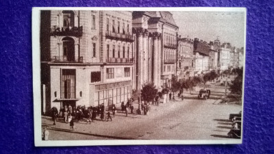 Arad - bulevardul Republicii - circulata 1953 foto