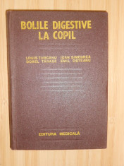 LOUIS TURCANU--BOLILE DIGESTIVE LA COPIL foto