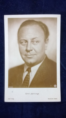 Emil Jannings - Vedere Ross - circulata Romania anii 1930 foto