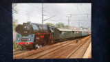 Dampf-Schnellzuglokomotive 01509 - motiv Trenuri - Locomotive