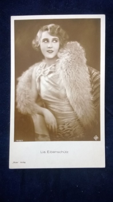 Lia Eibenschutz - vedere Ross necirculata