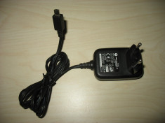 Incarcator (alimentator) Motorola SPN8159A cu mufa mini USB, 5V, 550mA foto