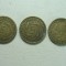 GERMANIA INTERBELICA - LOT DE 3 MONEDE 5 PFENNIG - 1 BUC 1924 D - 1 BUC 1925 G - 1 BUC 1925 F